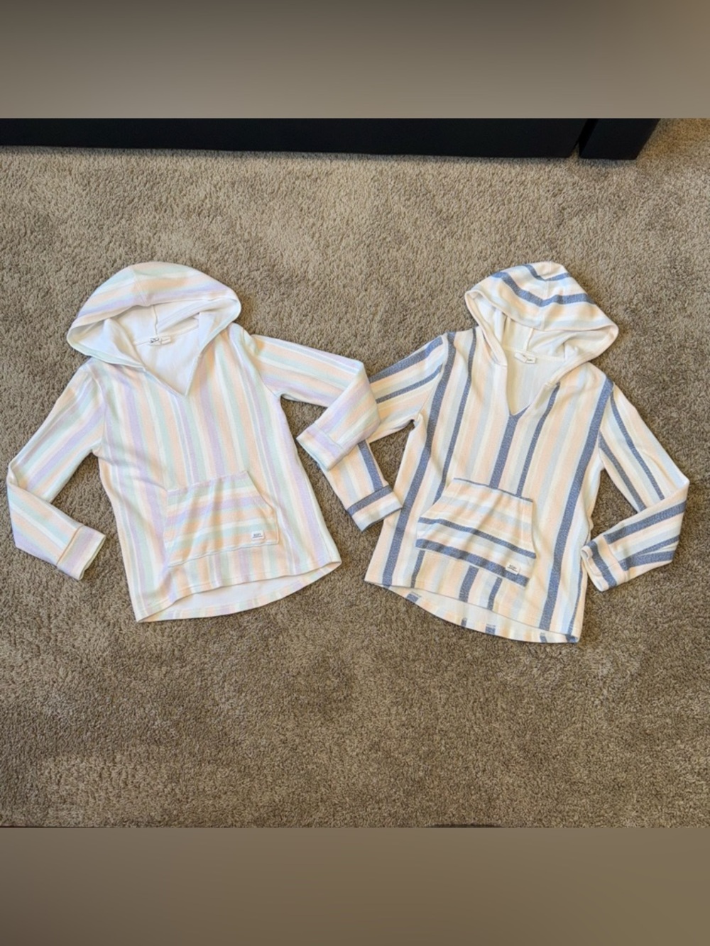 GENTLY USED ROXY BEACH HOODIE BUNDLE